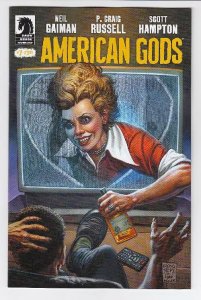 NEIL GAIMAN AMERICAN GODS SHADOWS (2017 DARK HORSE) #7 MAIN