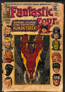Fantastic Four #54 (1966)