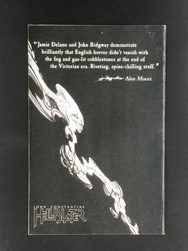 Hellblazer #1 (1988) VF+ Premiere issue of John Constantine's 1st Ongoin...