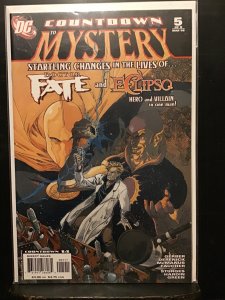 Countdown to Mystery #5 (2008)