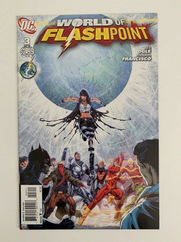 Flashpoint: The World of Flashpoint #3 in Near Mint + condition. DC comics 