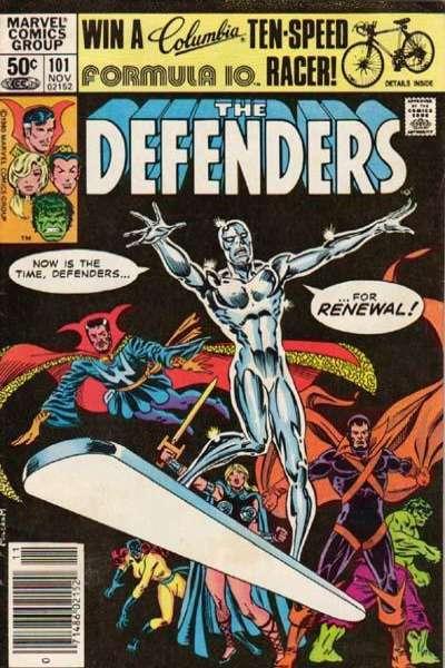 Defenders (1972 series) #101, VF+ (Stock photo)