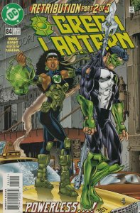 Green Lantern (3rd Series) #84 FN ; DC | Ron Marz