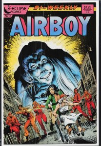 Airboy #14 (1987) Airboy