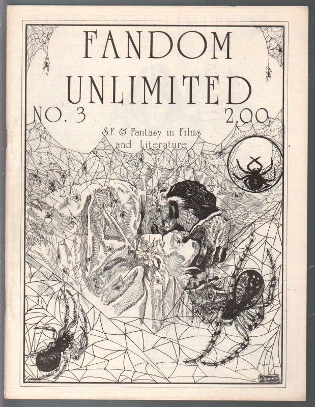 Fandom Unlimited #3 1977-C.C. Beck-Ron Wilber-Dan Adkins-Gene Pay-VF