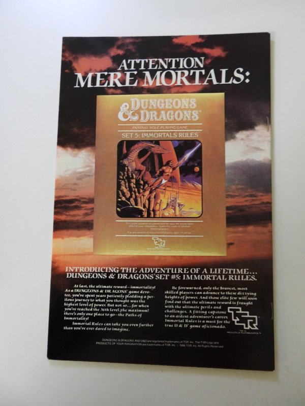 The Uncanny X-Men #213 (1987) VF condition