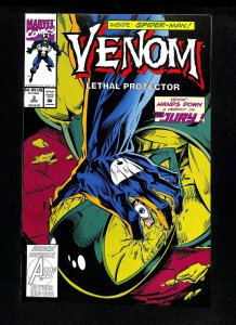 Venom: Lethal Protector #3 Spider-Man Appearance!