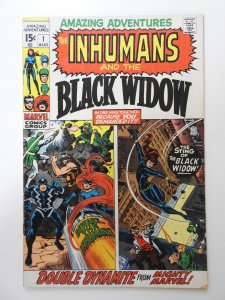 Amazing Adventures #1  (1970) FN- Condition!