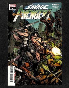 Savage Avengers #4 (2019)