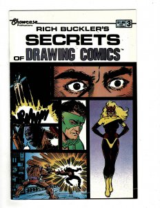Secrets of Drawing Comics #3  J608