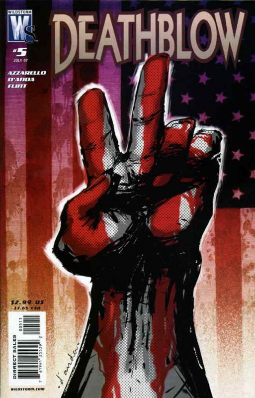 Deathblow (Vol. 2) #5 VF/NM; WildStorm | save on shipping - details inside