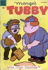 MARGE'S TUBBY (1952 Series) #13 Fair Comics Book