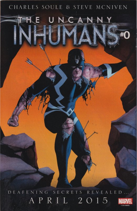 All-New Hawkeye #1 Young Cover (2014) Hawkeye