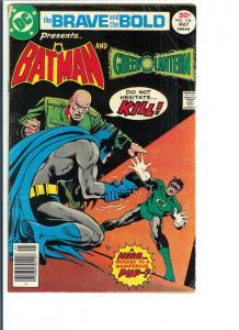 The Brave & The Bold #134 - Silver Age - May, 1977 (VG)