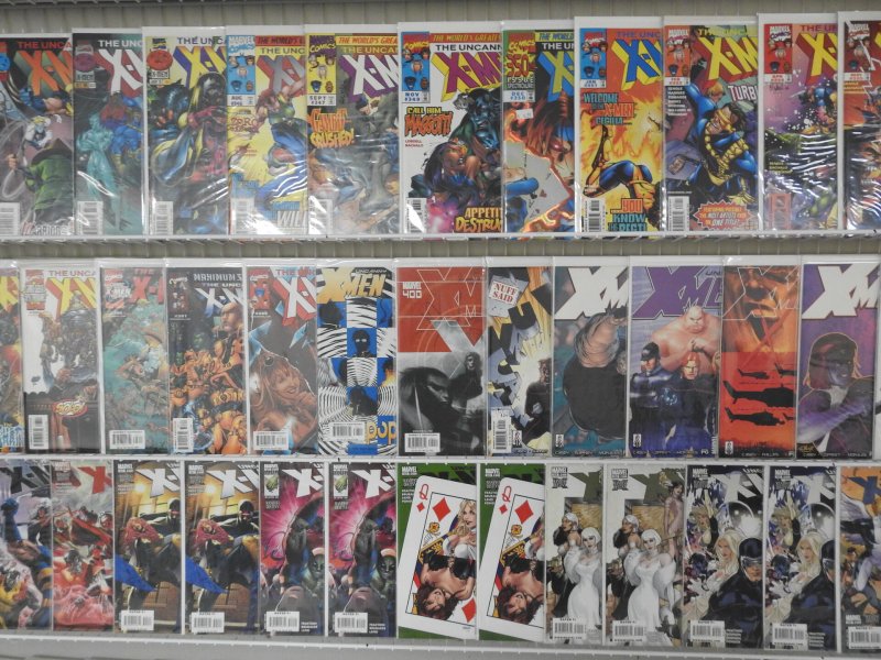 Huge Lot of 140+ Comics W/ All X-Men!!! Average VF/NM Condition!