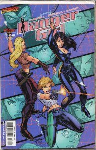 Danger Girl #1 (1998) Danger Girl