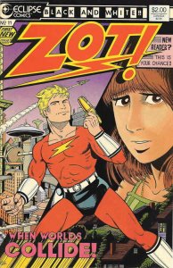 Zot! #11 Eclipse Comics January Jan 1987 (VFNM)