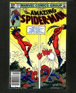 Amazing Spider-Man #233 Newsstand Variant