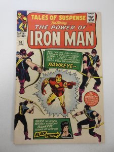 Tales of Suspense #57 (1964) FN Condition! 1st Appearance of Hawkeye!