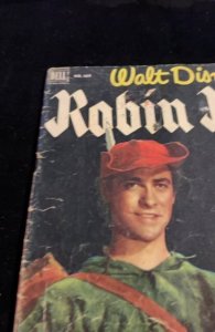 Four Color #669 (1955) Walt Disney Robin Hood