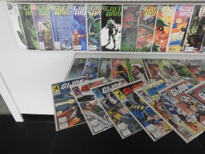 Huge Lot of 150+ Comics W/ G.I. Joe, Detective Comics, Flash! Avg. VF Condition!