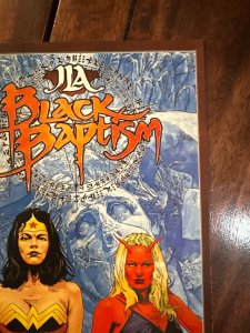 JLA: Black Baptism #1 (2001)
