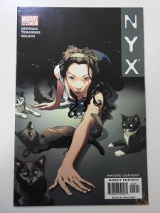 NYX #5 (2004) VF+ Condition!