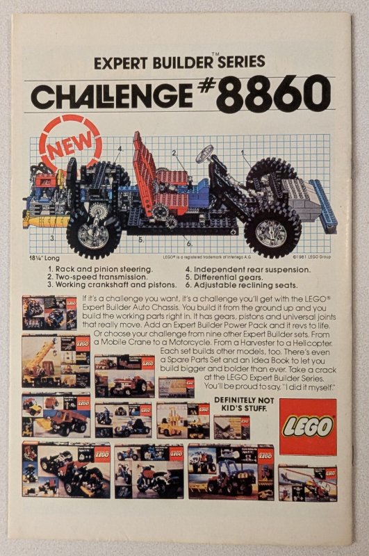 ROM #26 1982 VF 8.0 Newsstand Classic Galactus Cover