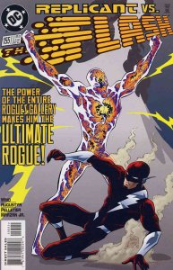 Flash (2nd Series) #155 VF/NM ; DC | Mark Waid Replicant