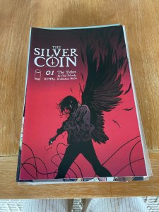 The Silver Coin #1 Second Print Cover (2021)