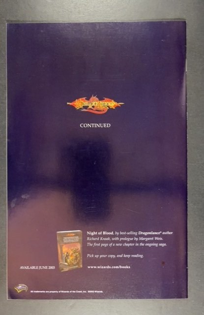 The Silken Ghost #2 (2003)