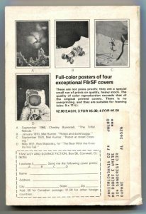 Magazine of Fantasy and Science Fiction February 1980- Asimov