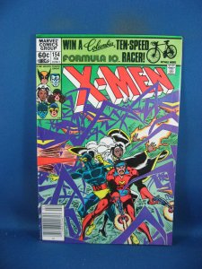 X MEN 154  VF- 1982 MARVEL NEWSSTAND