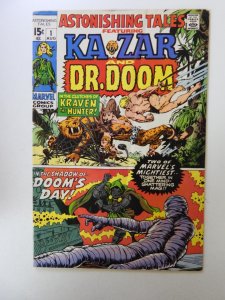 Astonishing Tales #1 (1970) VG- condition