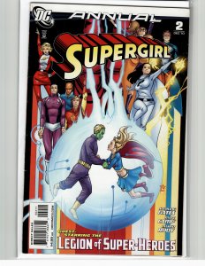 Supergirl Annual #2 (2010) Supergirl