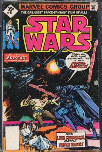 Star Wars #6 (1977) Star Wars