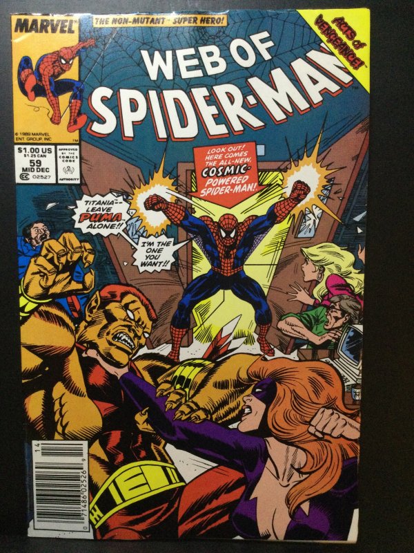 Web of Spider-Man #59 (1989)