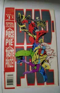 Deadpool #4 (1993) circle chase VG