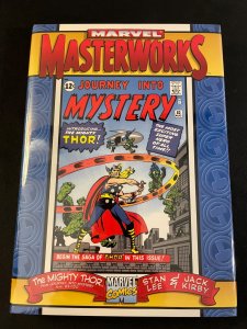 MARVEL MASTERWORKS: THE MIGHTY THOR #83-100 Hardcover, First Printing