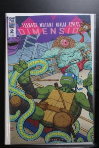 Teenage Mutant Ninja Turtles: Dimension X #2 (2017)