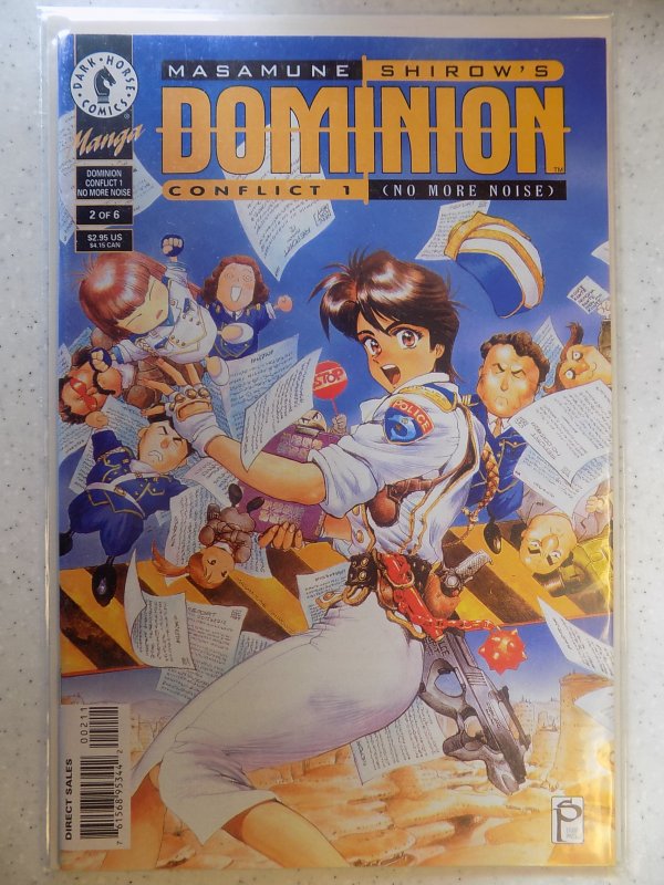 MASAMUNE SHIROW'S DOMINION # 2