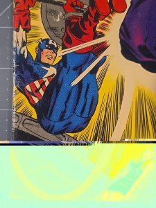 Captain America #108 Marvel Comics December 1968—Jack Kirby Art—Trapster App