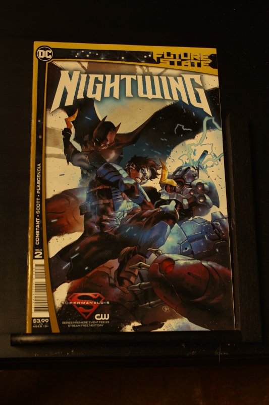 Future State: Nightwing #2 (2021) Nightwing