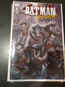 BATMAN WHO LAUGHS #1 LUCIO PARRILLO SCORPION COMICS VARIANT