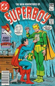New Adventures of Superboy, The #17 (Newsstand) FN ; DC | Krypto Cary Bates