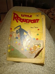 Golden Age~Little Roquefort Comics Issue #3 Oct 1952 Terry Toons Funny Animals