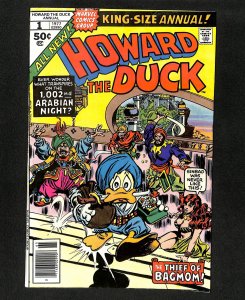 Howard the Duck Annual #1