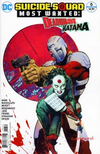 Suicide Squad Most Wanted: Deadshot/Katana #6 VF/NM ; DC