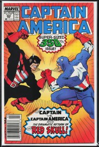 Captain America #350 (1989) Captain America