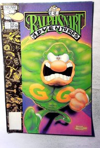 Ralph Snart Adventures #17 (1990) Now Comics 1st Print Comic Book